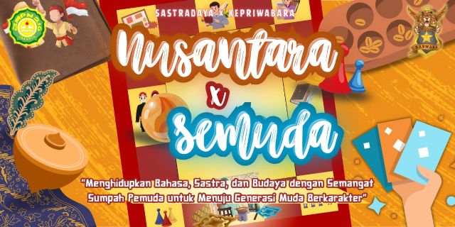 Nusantara & Semuda: Menghidupkan Bahasa, Sastra, dan Budaya dengan Semangat Sumpah Pemuda
