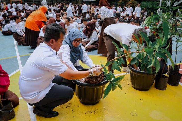 Selebrasi P5 dan Memperingati Hari Bumi