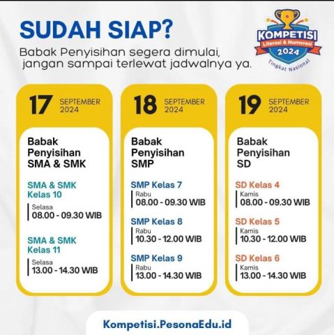 Lomba Pesona Edu 2024