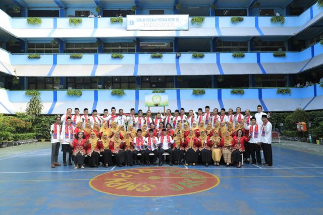 Sambutan Kepala Sekolah SMPN 216